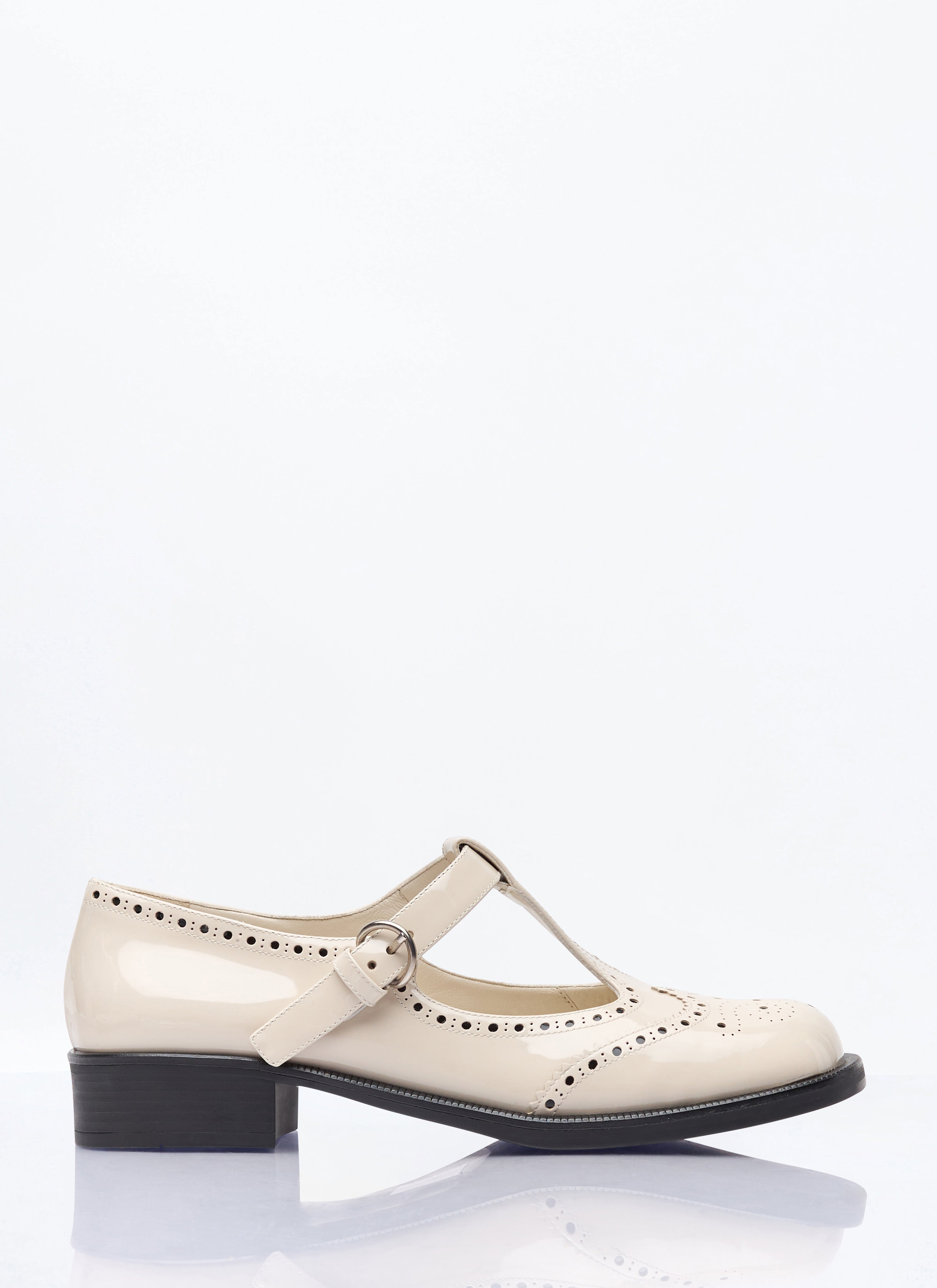 Miu Miu Women Patent Leather Mary Jane Shoes - 1