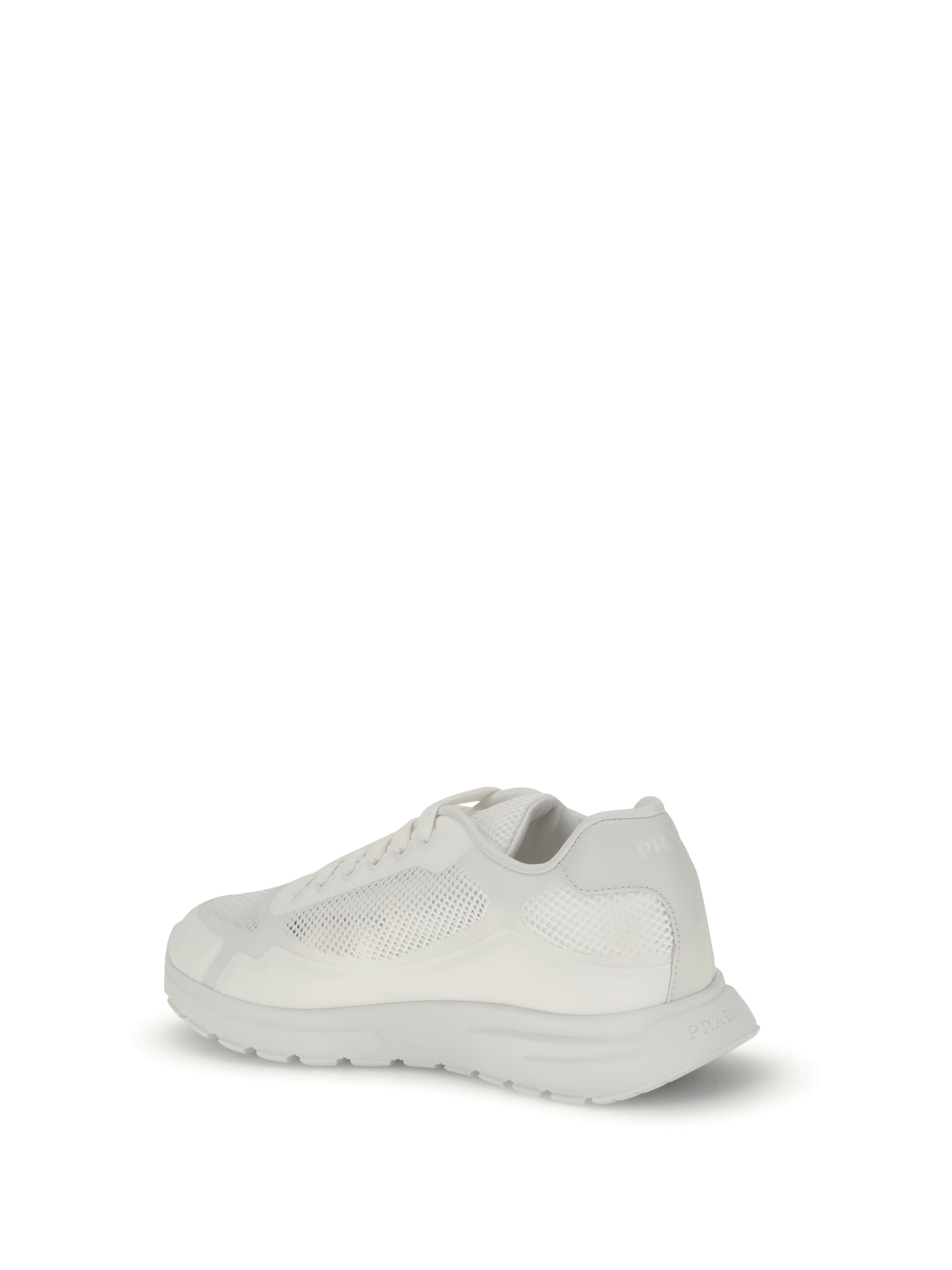 Prada Men Prax 2.0 Sneakers Made Of Fabric And Mesh - 3