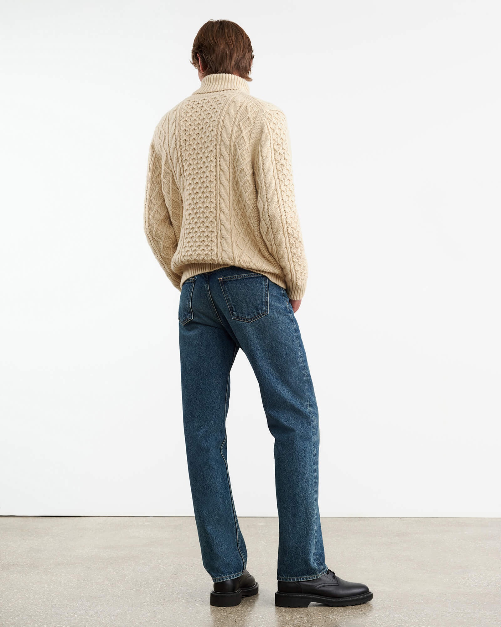 DEWEY TURTLENECK SWEATER - 5