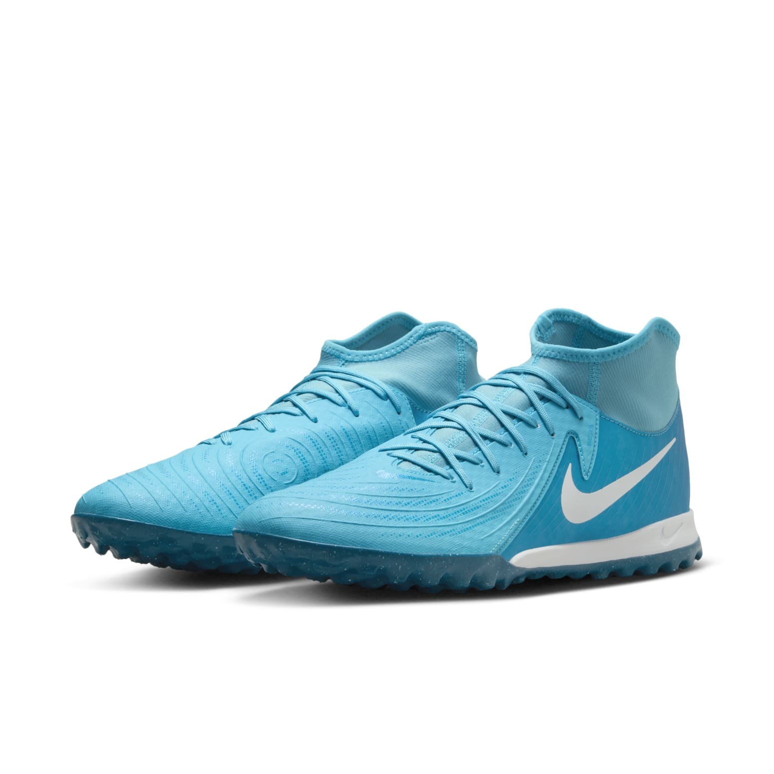 Nike Phantom Luna 2 Academy TF 'Blue Fury White' FJ2566-400 - 3