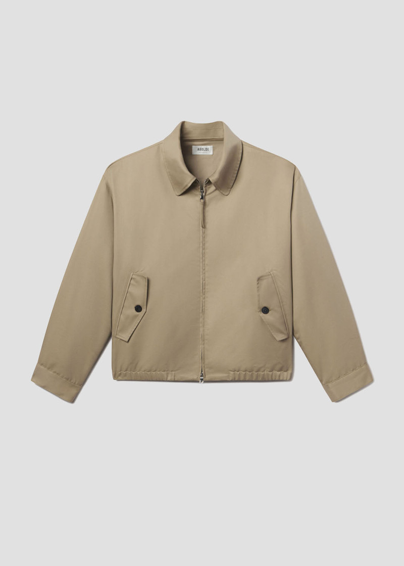 TORRES JACKET IN KHAKI 1