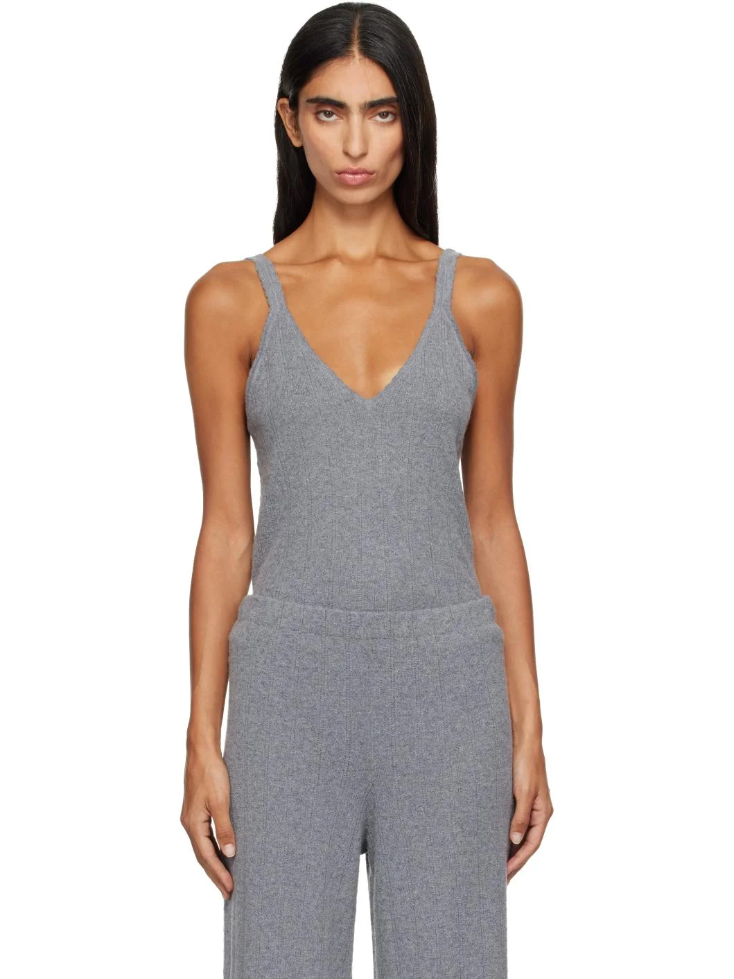 Gray Suni Tank Top - 1