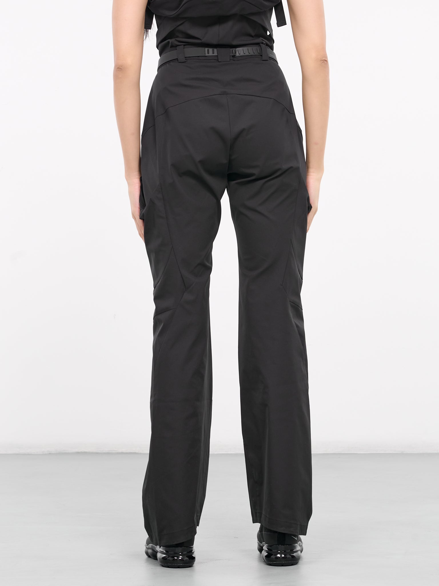 Belted Pocket Pants - 3