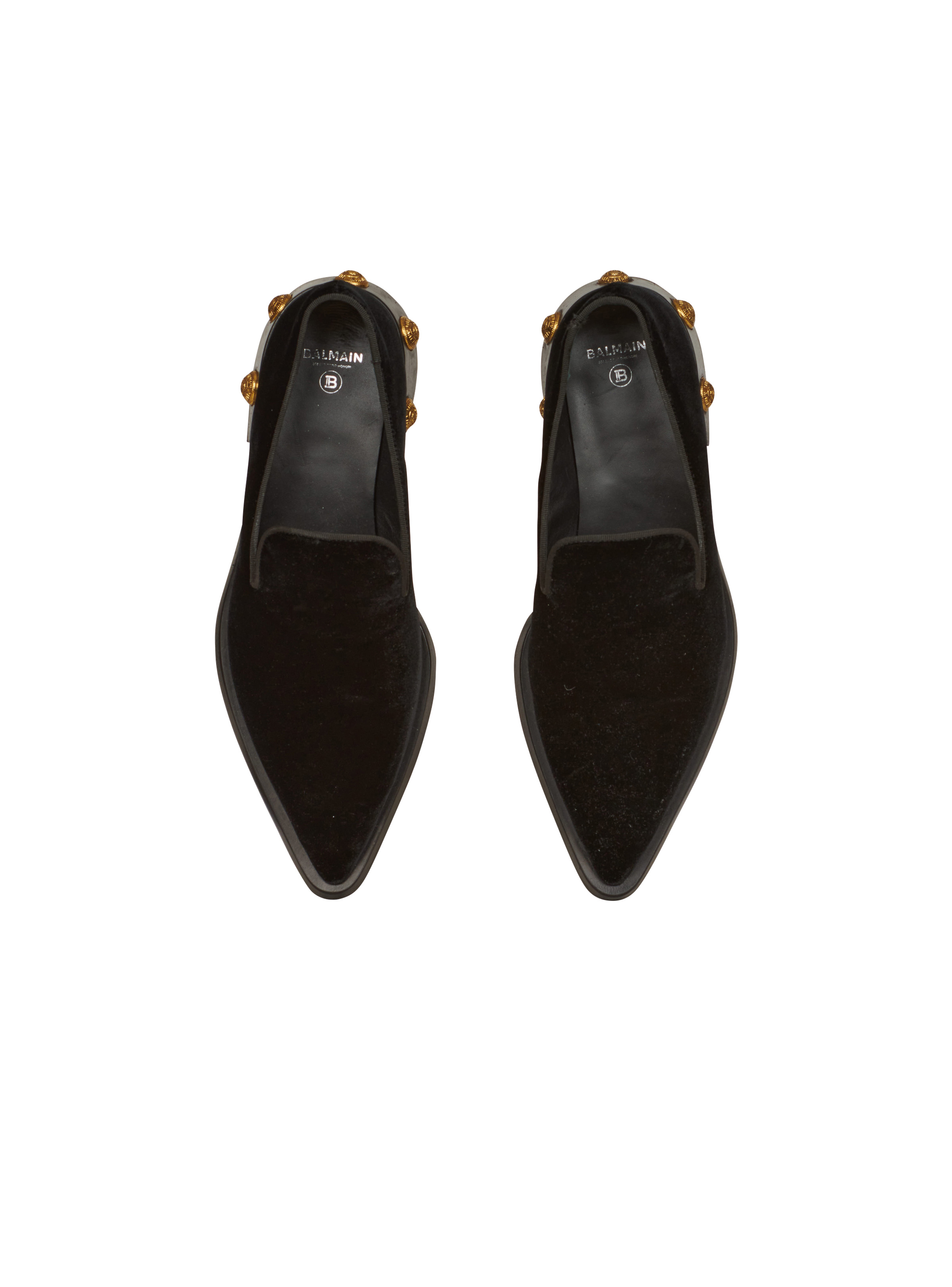 Velvet Coin loafers - 3