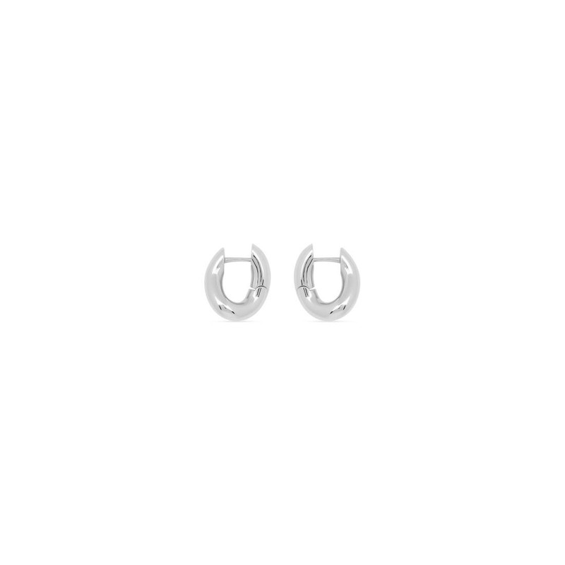 Women's Loop Xxs Earrings in Silver 1