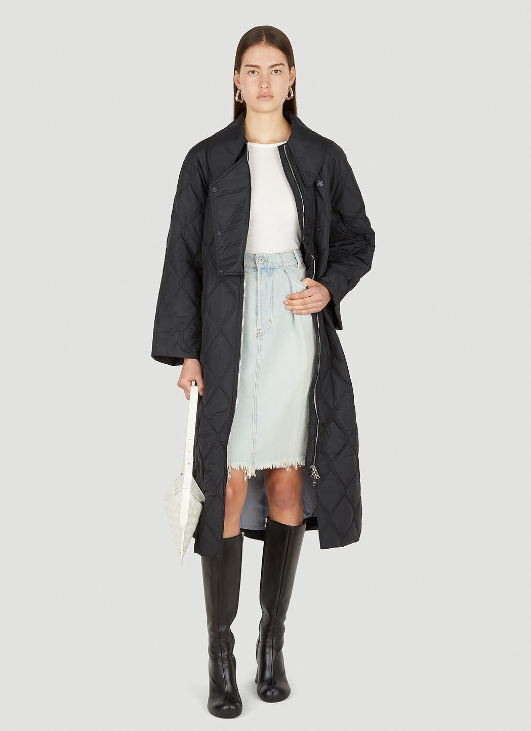 Quilted Coat - 2