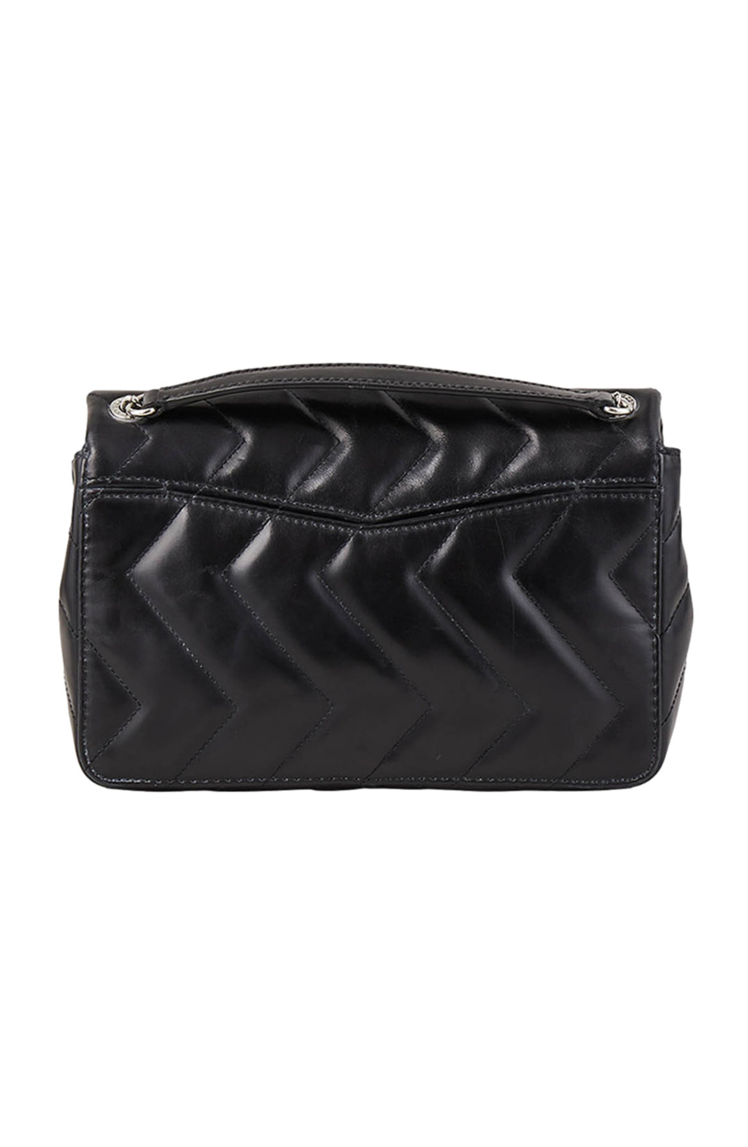 SANDRO Yza bag in certified leather in Black at Nordstrom - 3