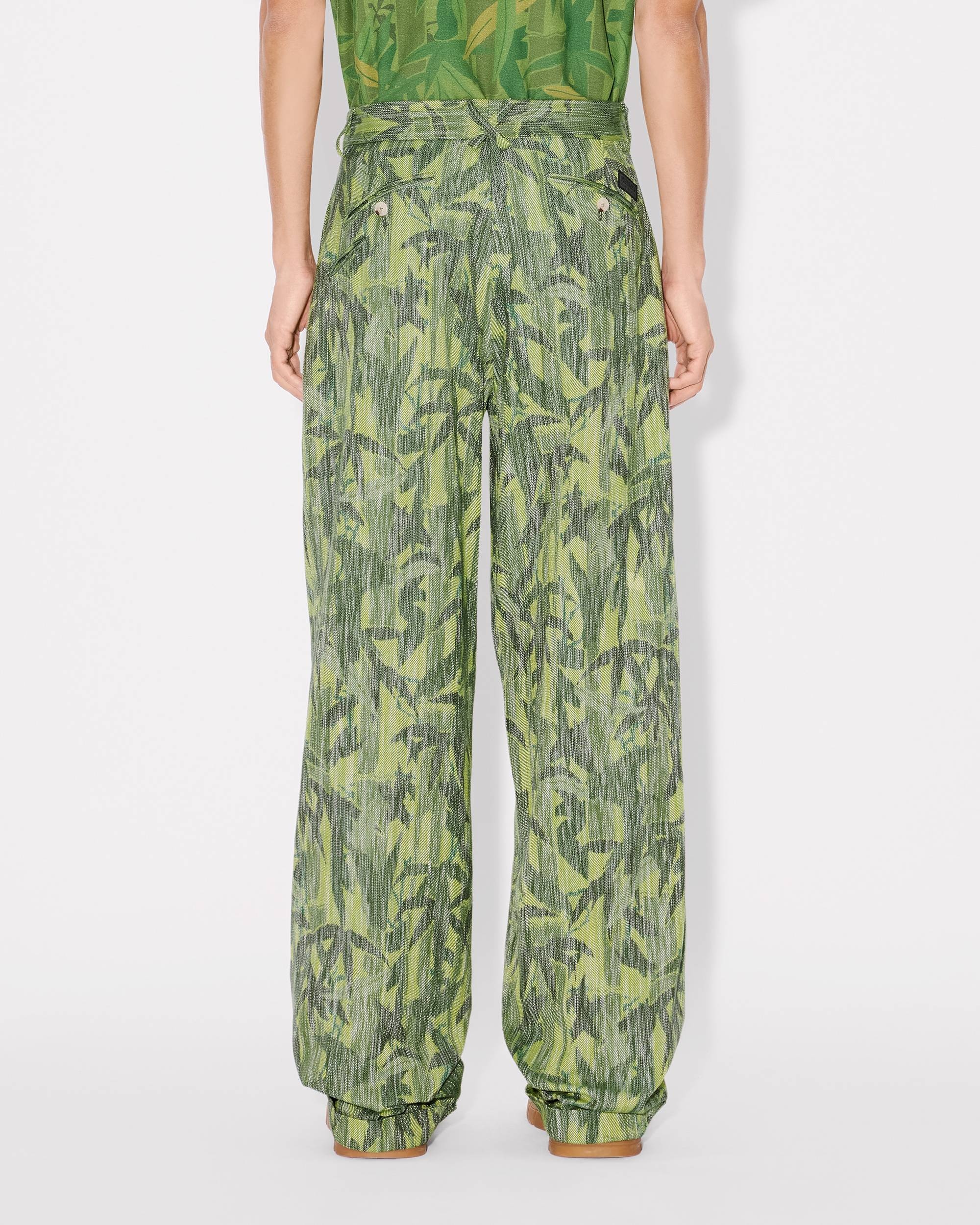'KENZO Chiky-Rin Camo' tailored pants - 5