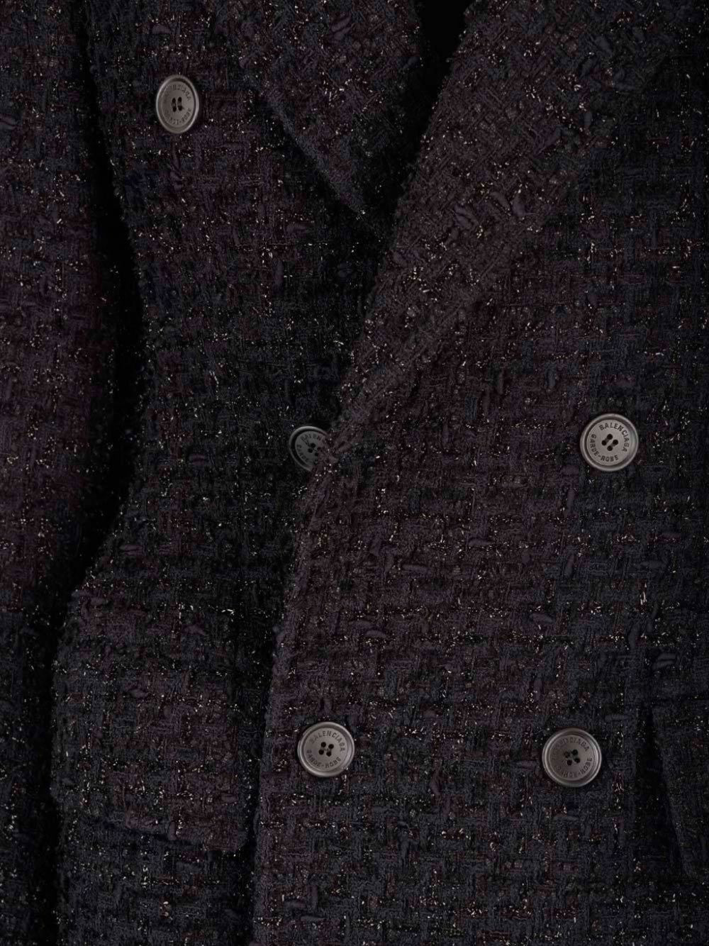 Hourglass tweed blazer - 3