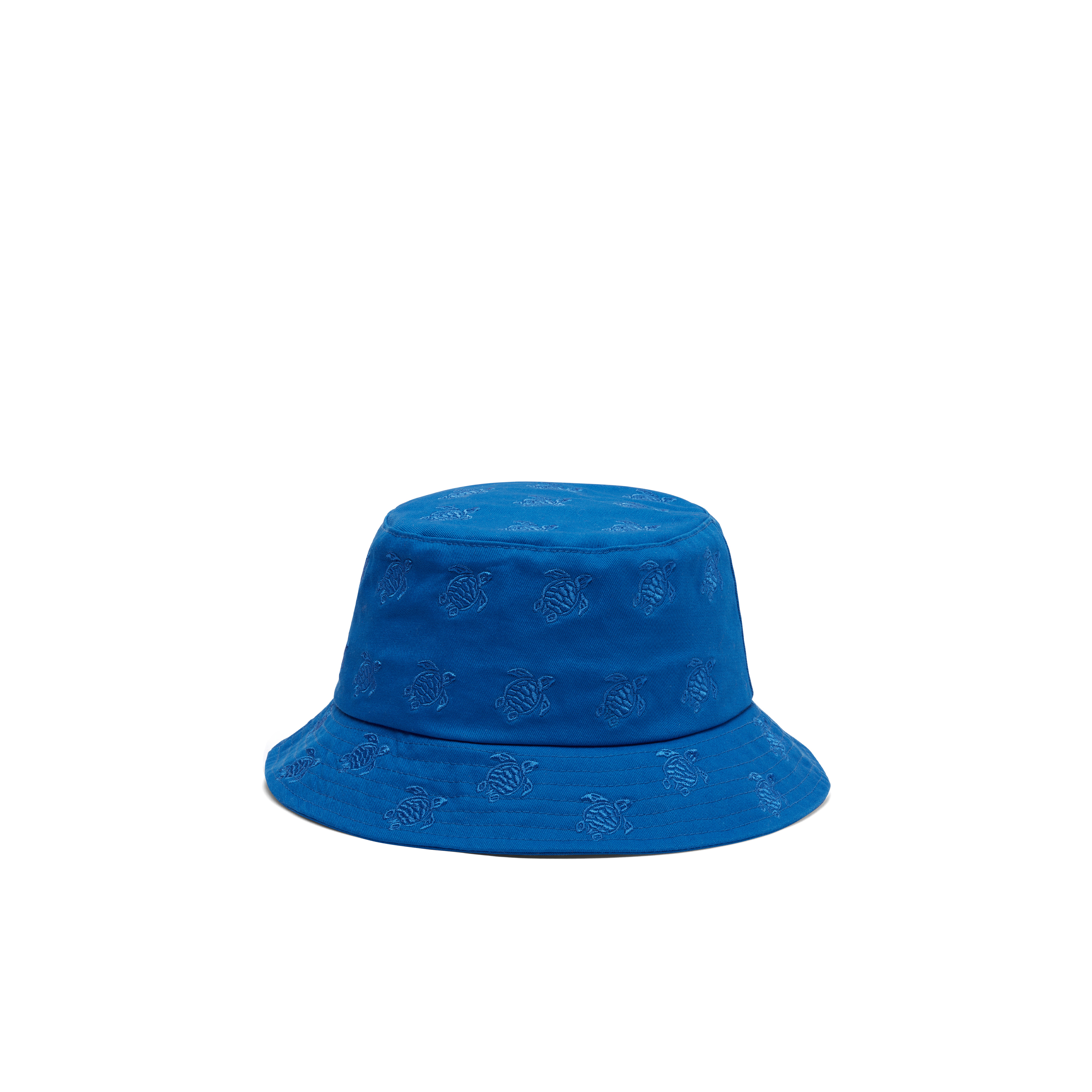 Embroidered Bucket Hat Turtles All Over - 2