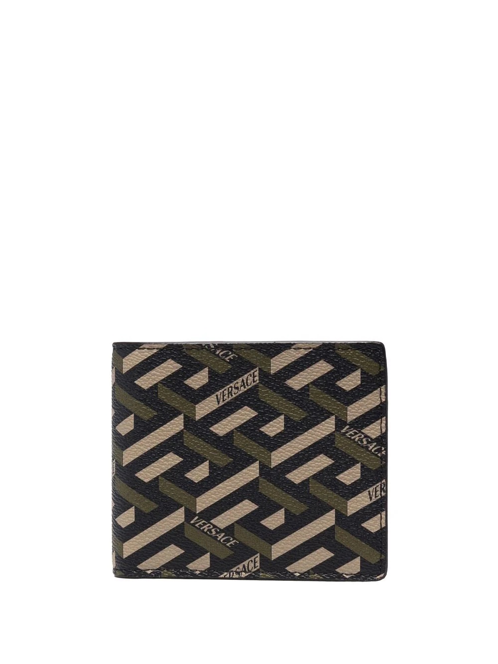 La Greca pattern wallet - 1