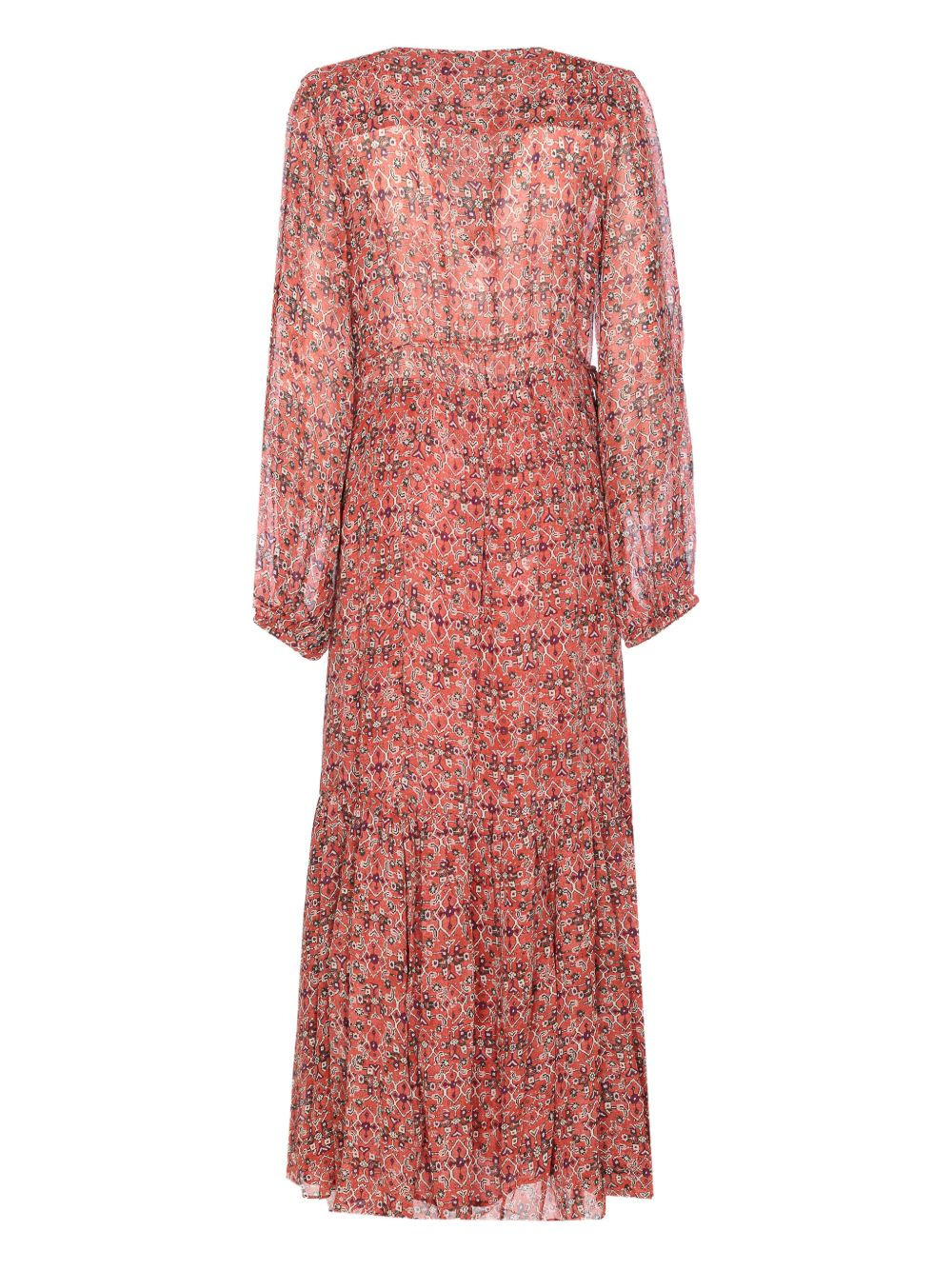 Briane button-front flounced dress - 2
