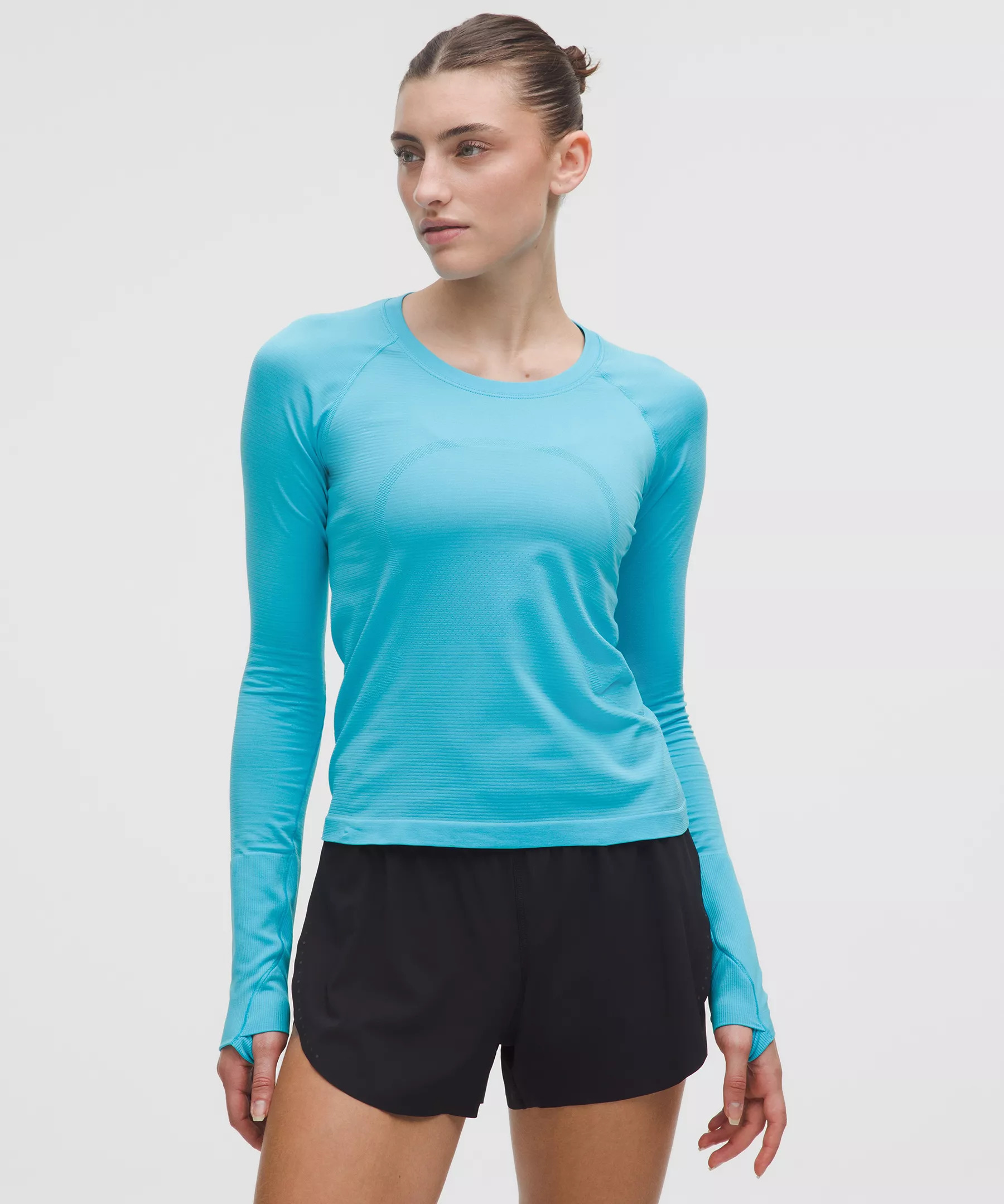 Swiftly Tech Long-Sleeve Shirt 2.0 *Waist Length - 1