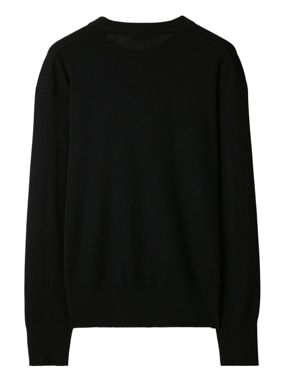 crew-neck wool jumper - 6