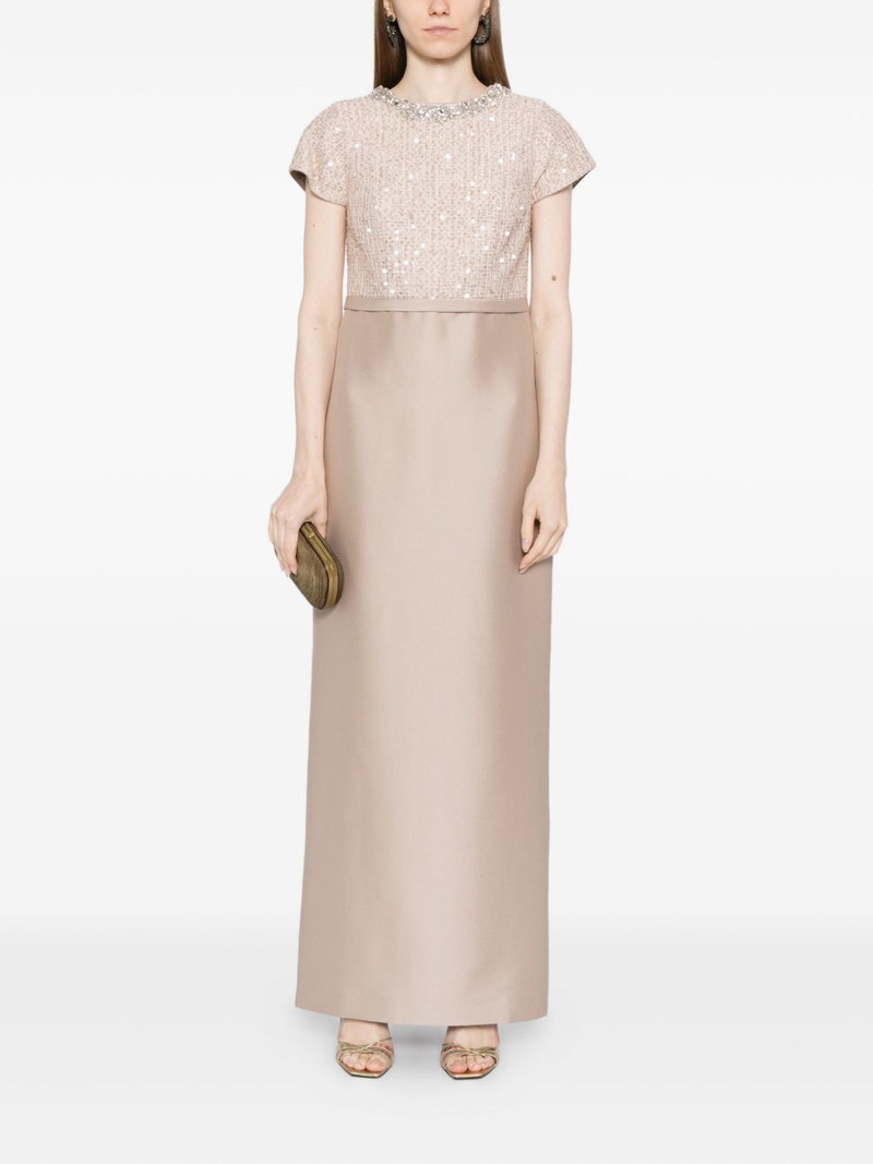 SACHIN & BABI Isla gown outlook