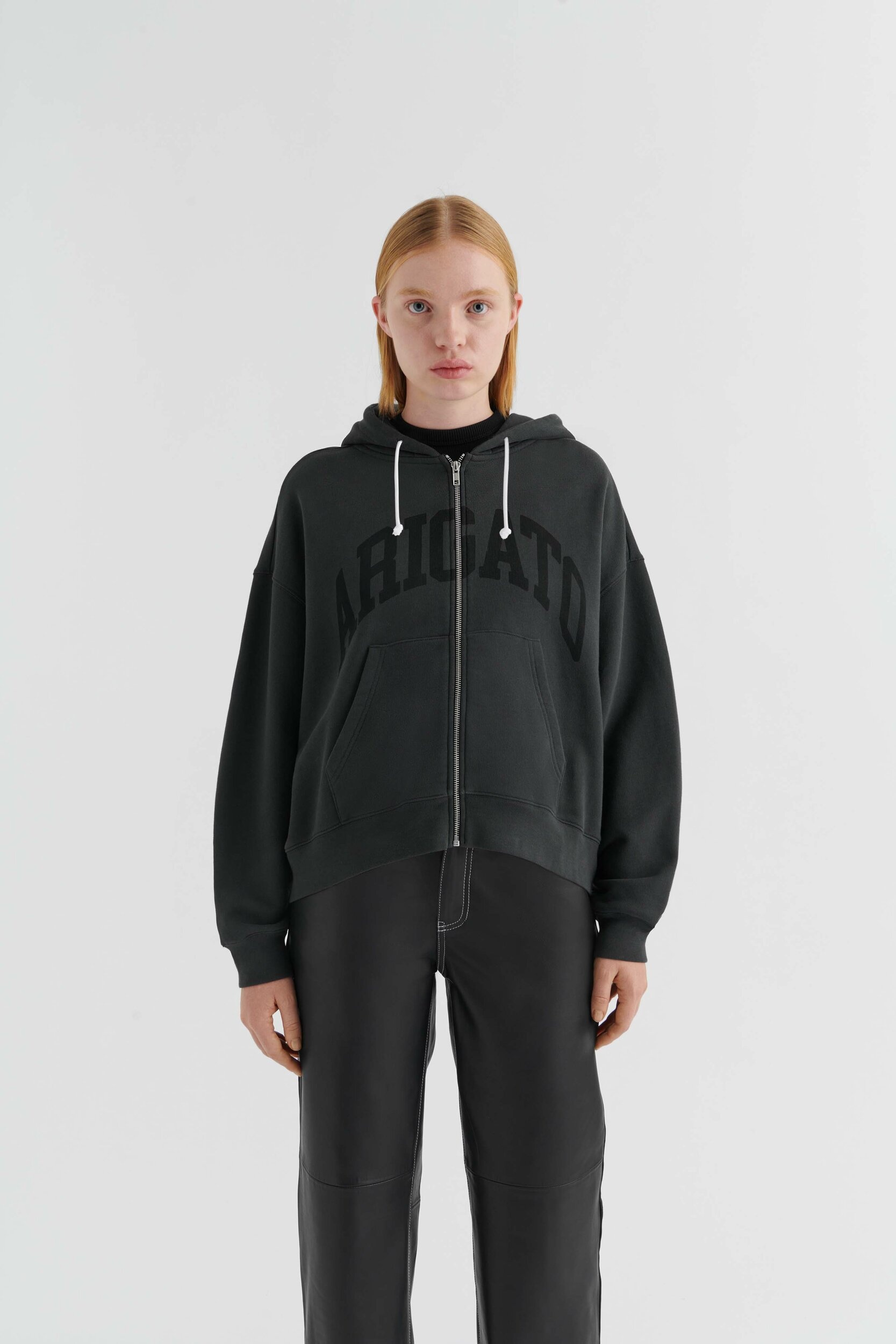 Link Zip-Up Hoodie - 2