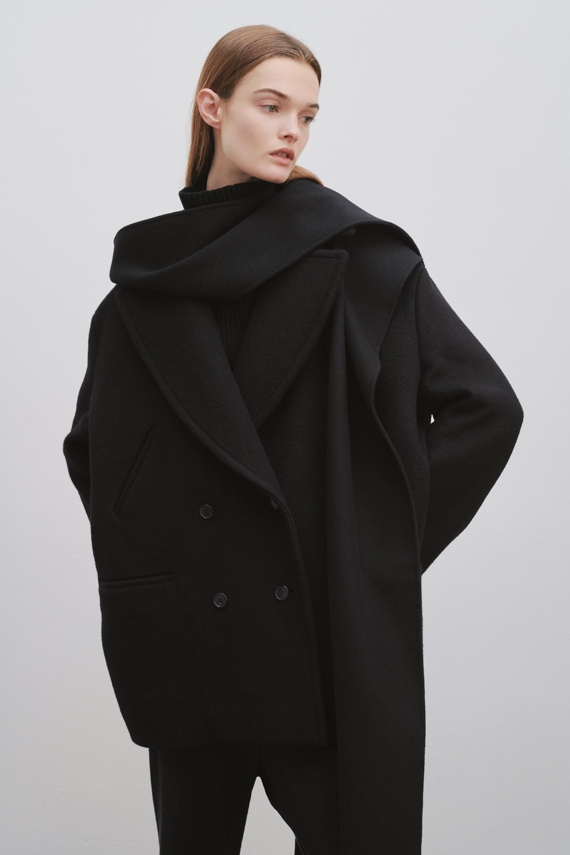 Atis Coat in Cashmere - 3