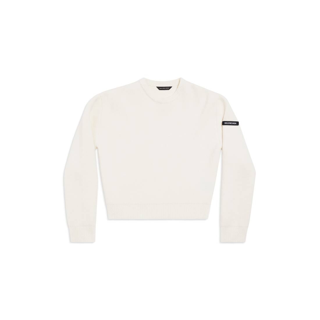 Women's Sweater in White/black - 1