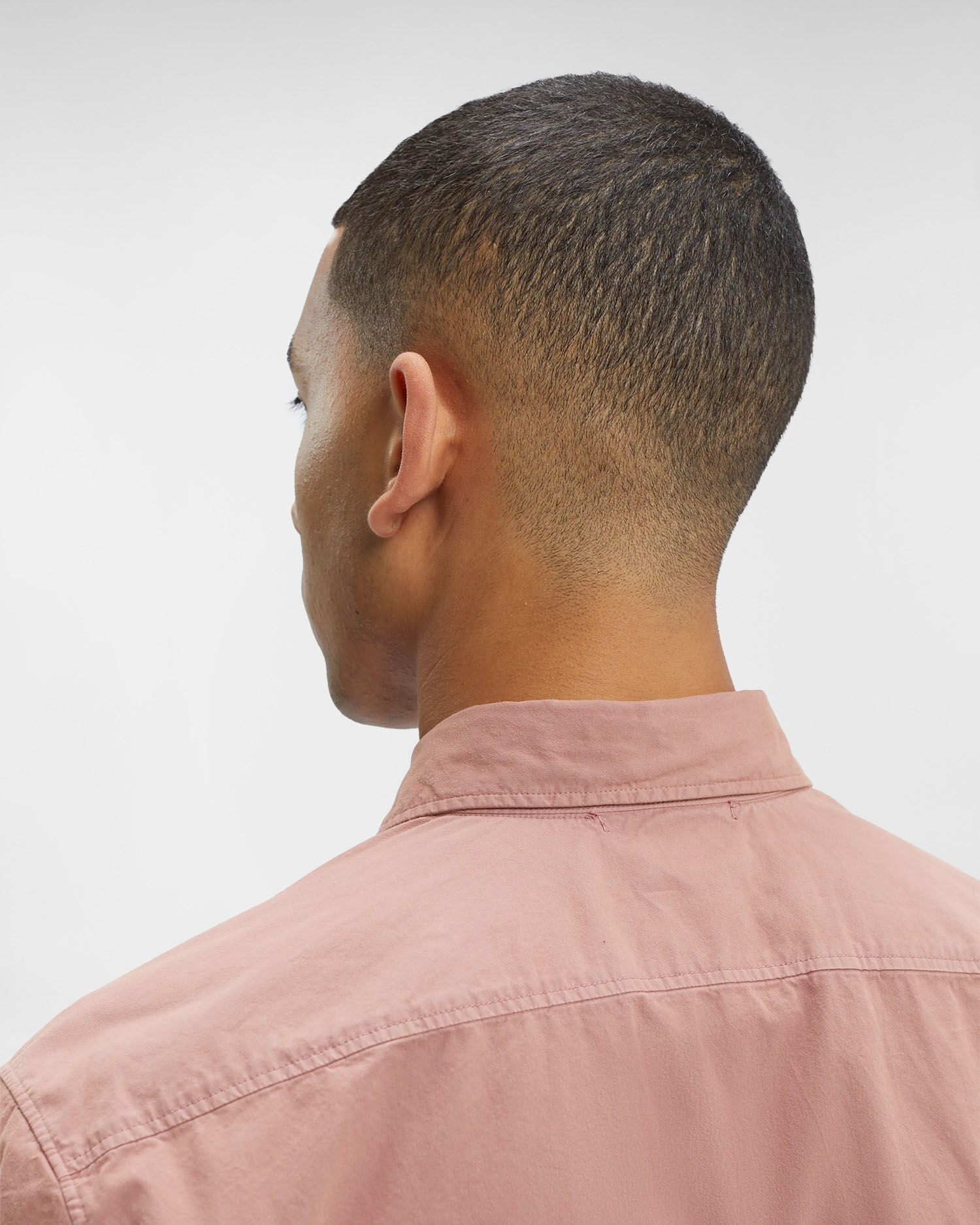 Gabardine Buttoned Shirt - 5
