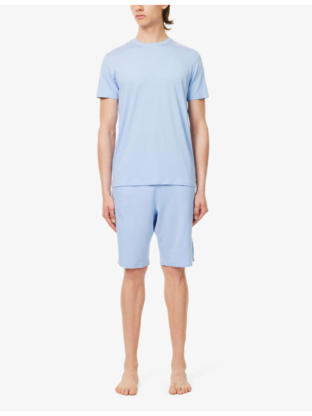Basel relaxed-fit stretch-woven pyjama shorts - 2