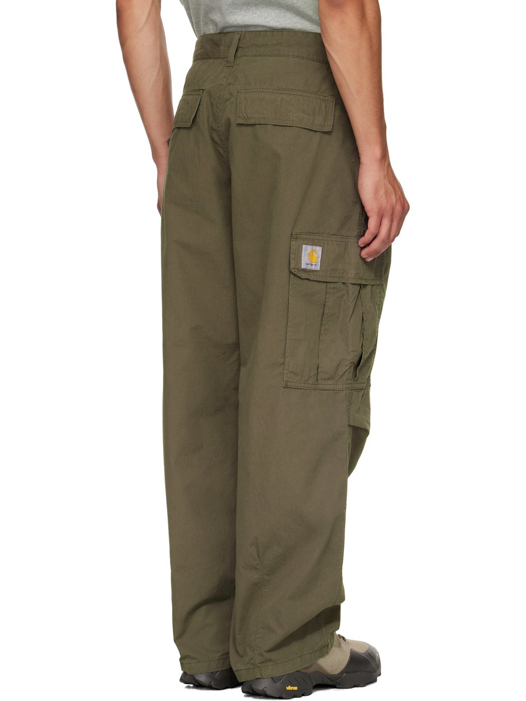 Taupe Cole Cargo Pants - 3