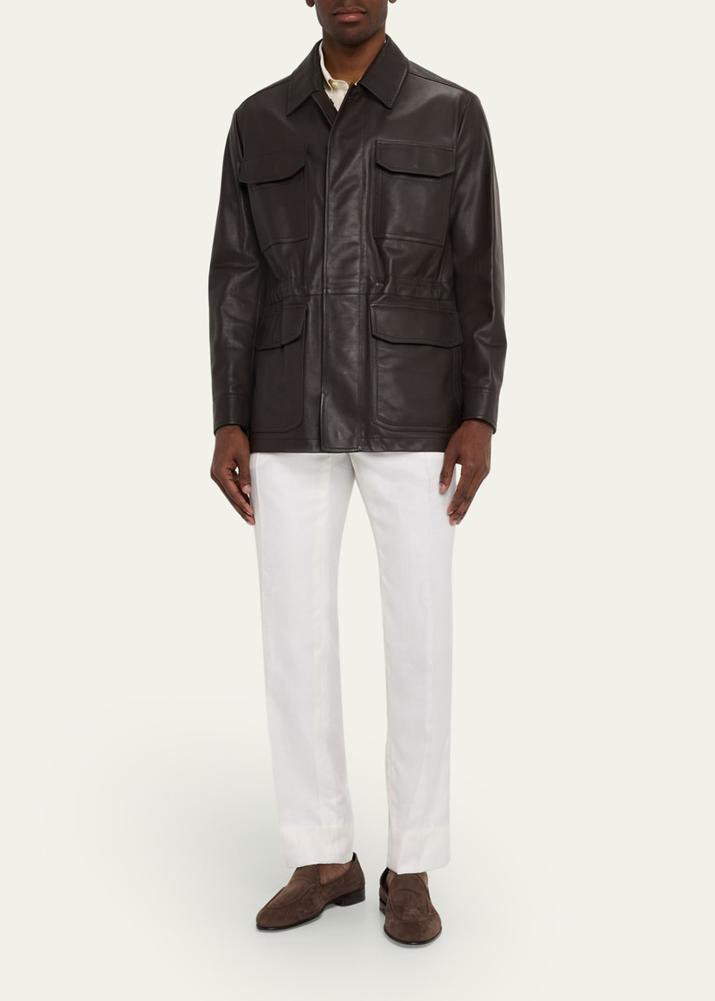 Brioni Men's Calfskin Field Jacket outlook