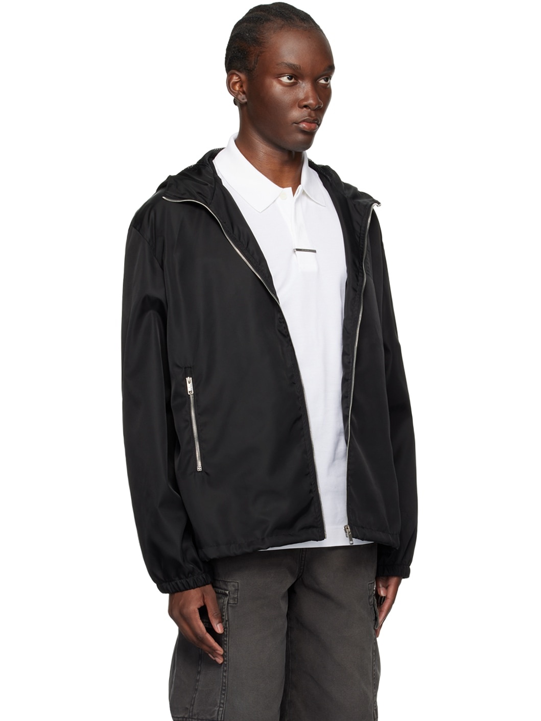 Black 4G Jacket - 2