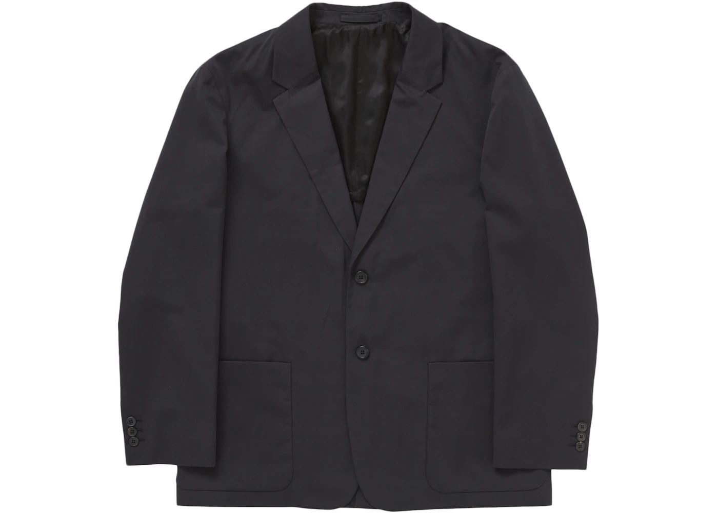 Supreme Sea Island Cotton Suit Black - 2