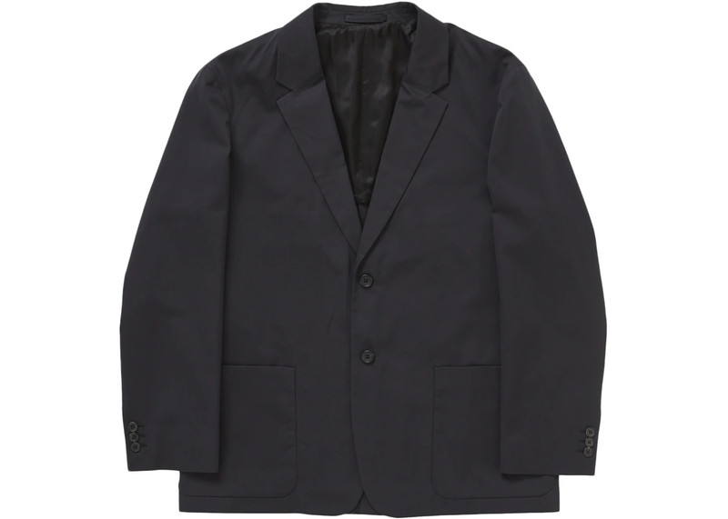 Supreme Supreme Sea Island Cotton Suit Black outlook