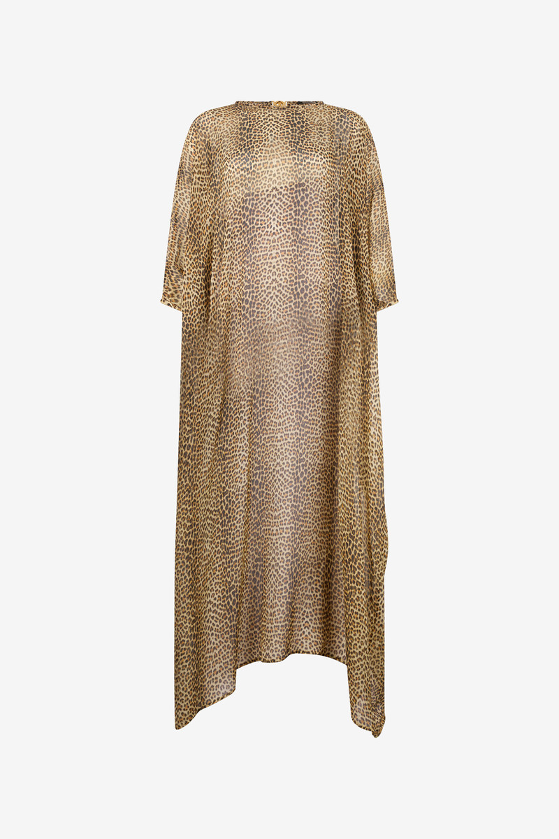 Baby Jaguar Silk Kaftan 1