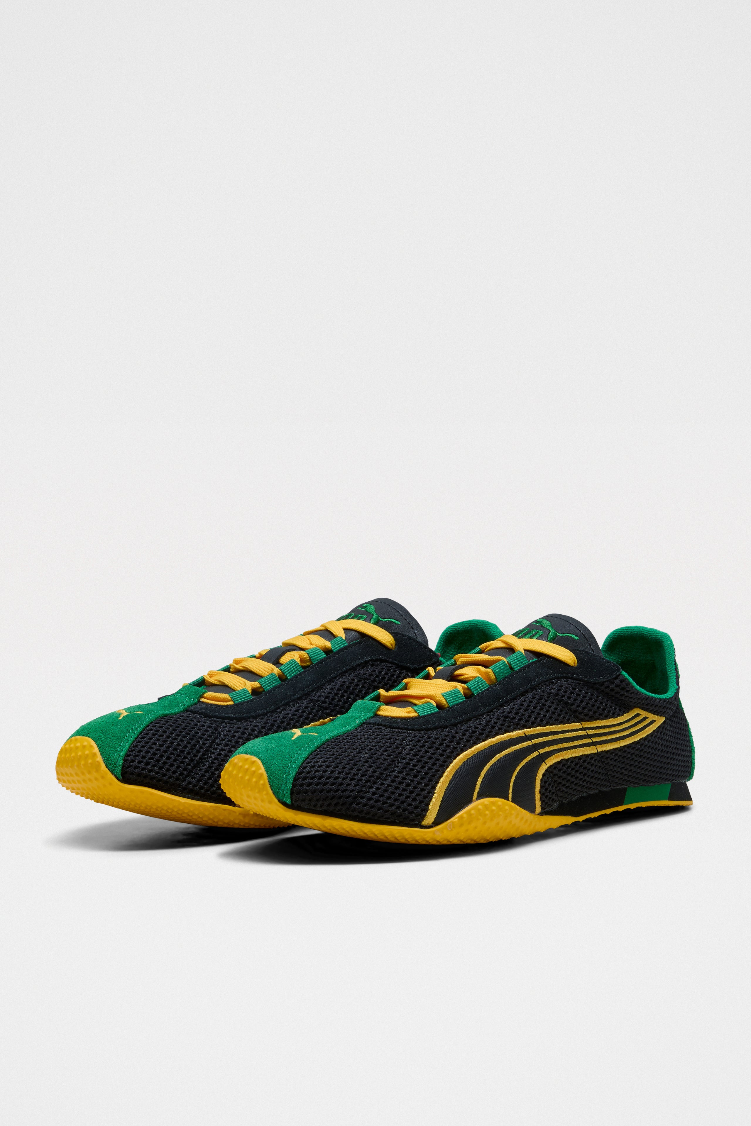 PUMA H-STREET PUMA BLACK / YELLOW SIZZLE - 3