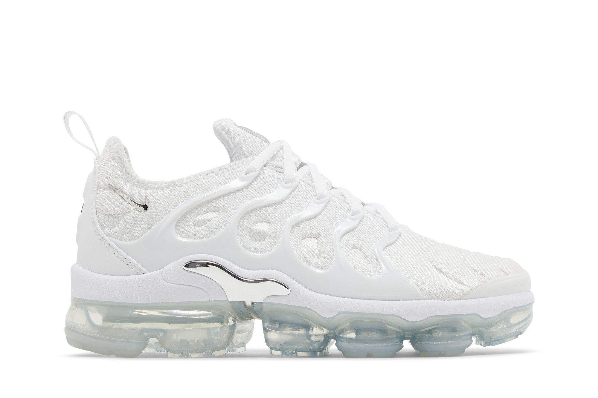 Wmns Air VaporMax Plus 'White Metallic Silver' - 1