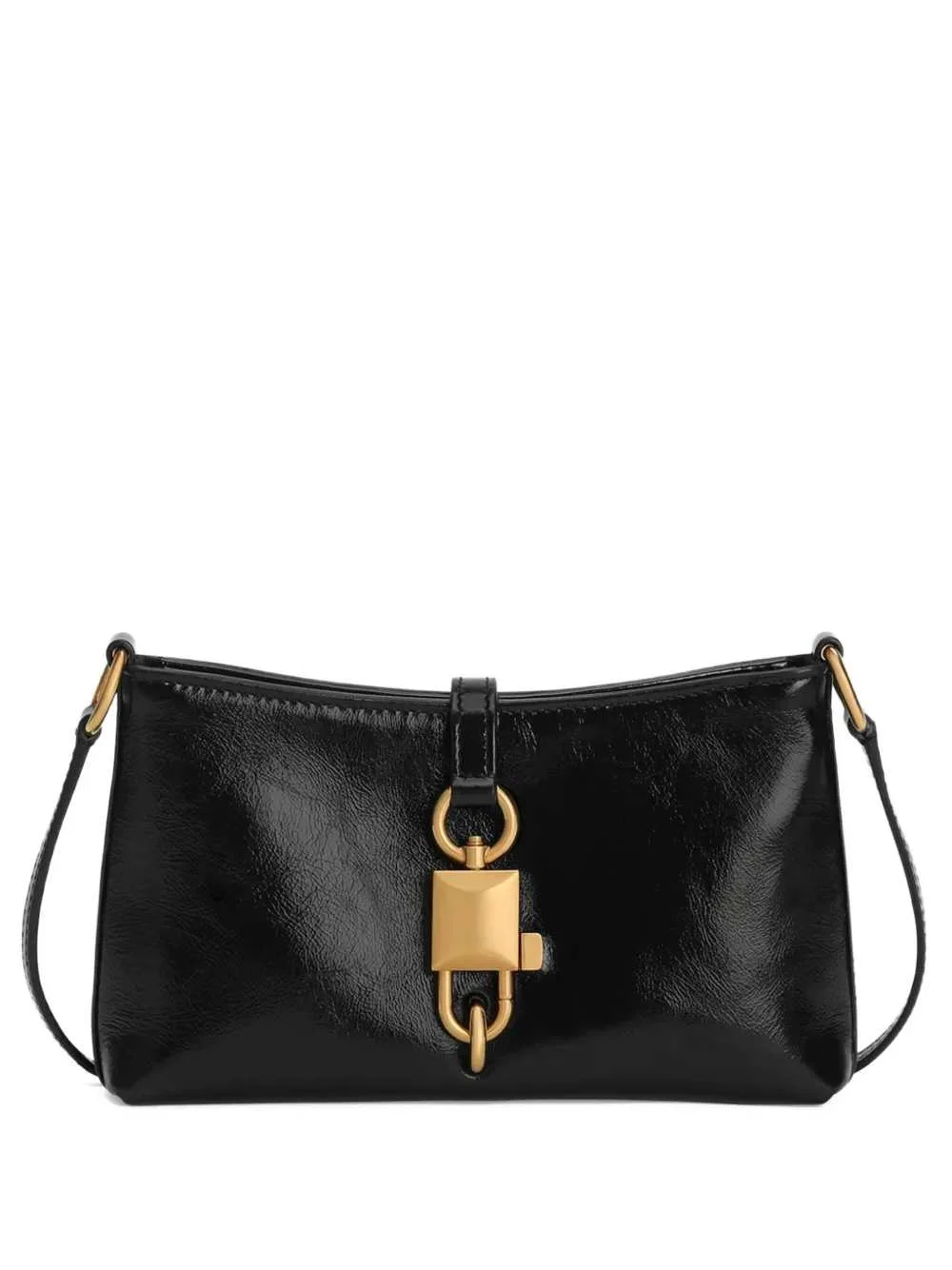 Dolce & Gabbana Women Leather Shoulder Bag With Metal Hardware - 1