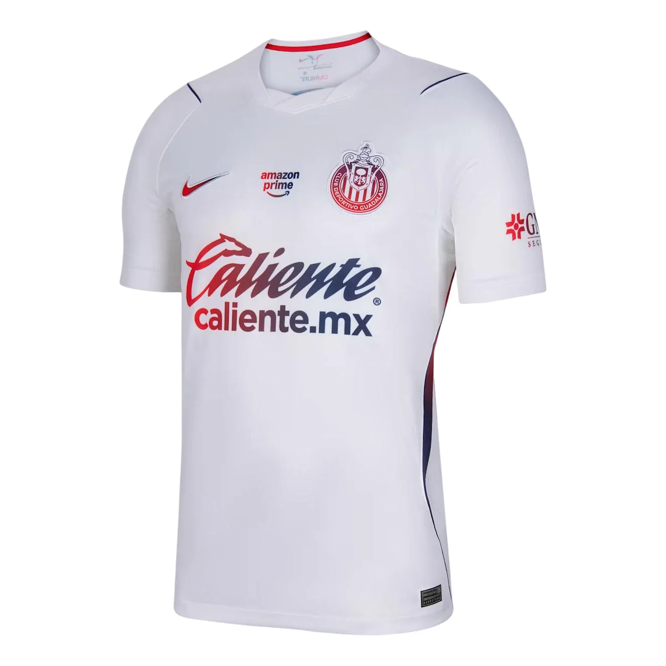 Nike Chivas De Guadalajara 26/27 Away Replica Jersey 'White Faithful Blue Speed Red' IU7733-101 - 1