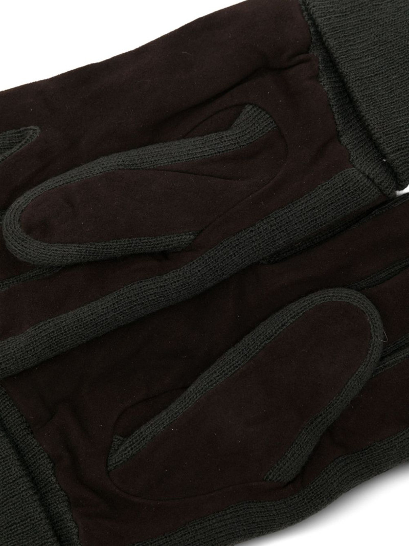 Magnus ribbed-cuff gloves 3