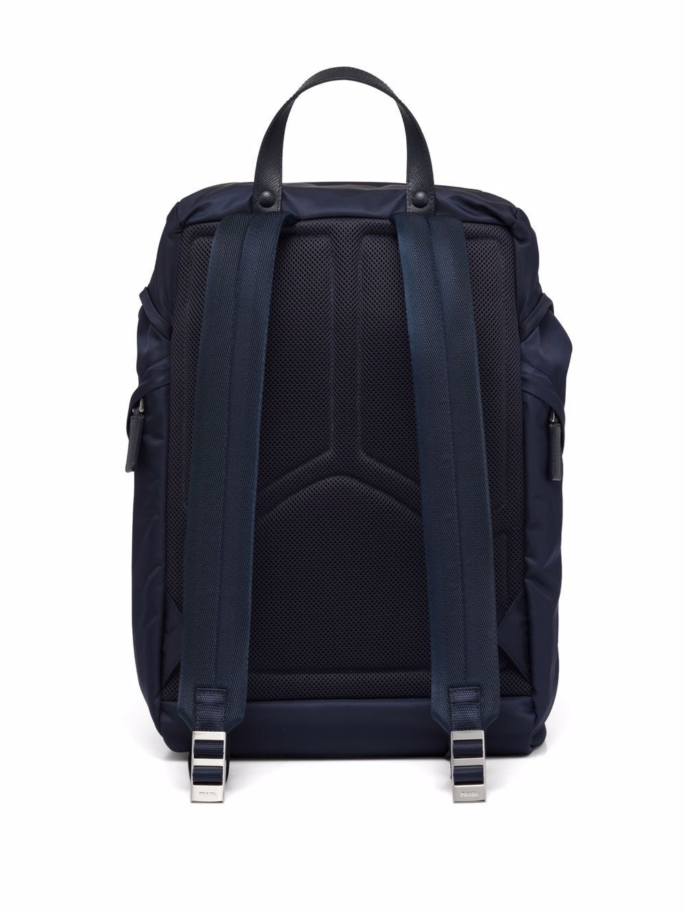 Re-Nylon triangle logo backpack - 3