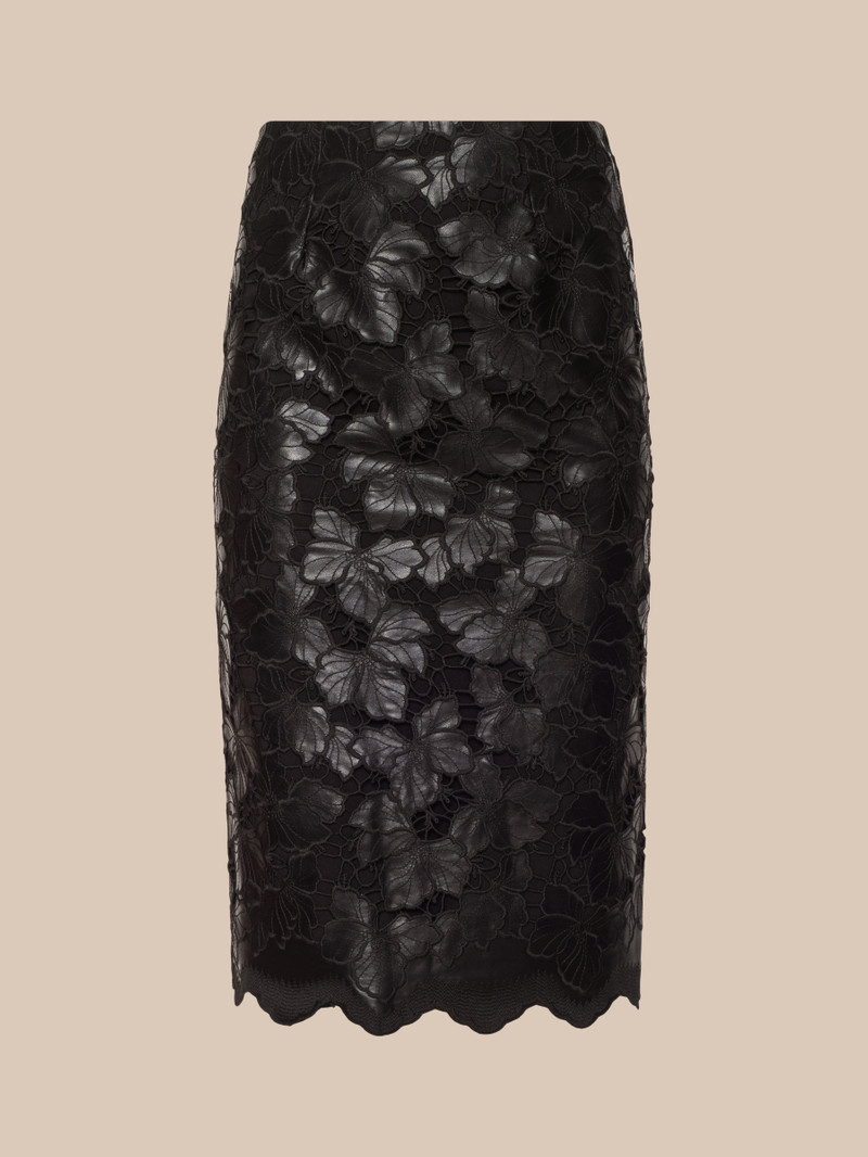 Royal Pencil Skirt 1
