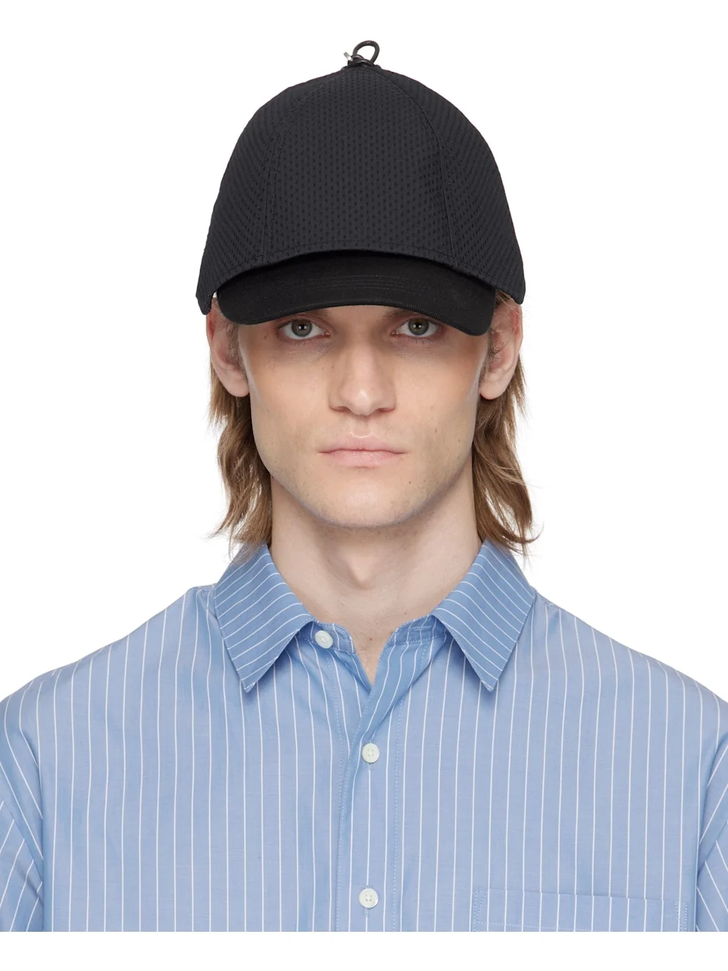 Black Layered Cap - 1