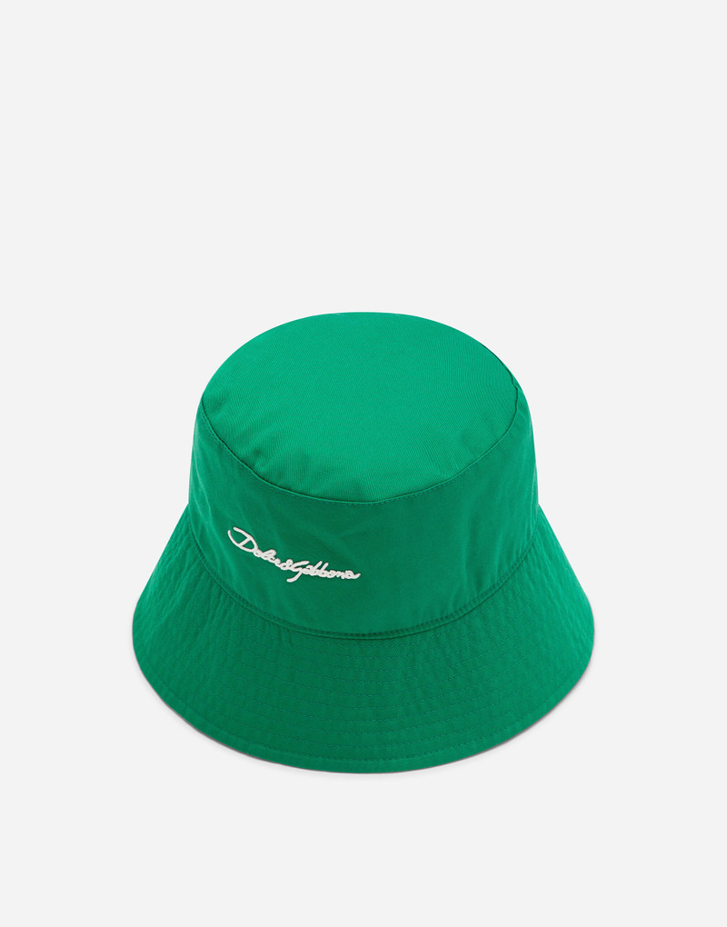 Dolce & Gabbana Bucket hat with Dolce&Gabbana logo outlook