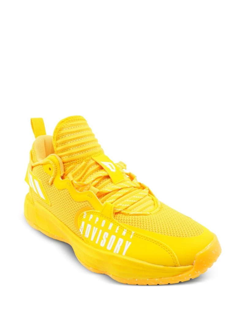 adidas Dame 7 Extply "Yellow" sneakers outlook