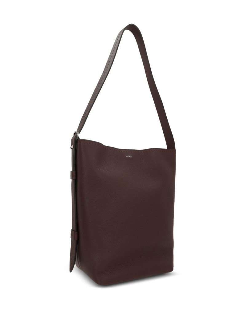medium Archetipo leather tote bag 3