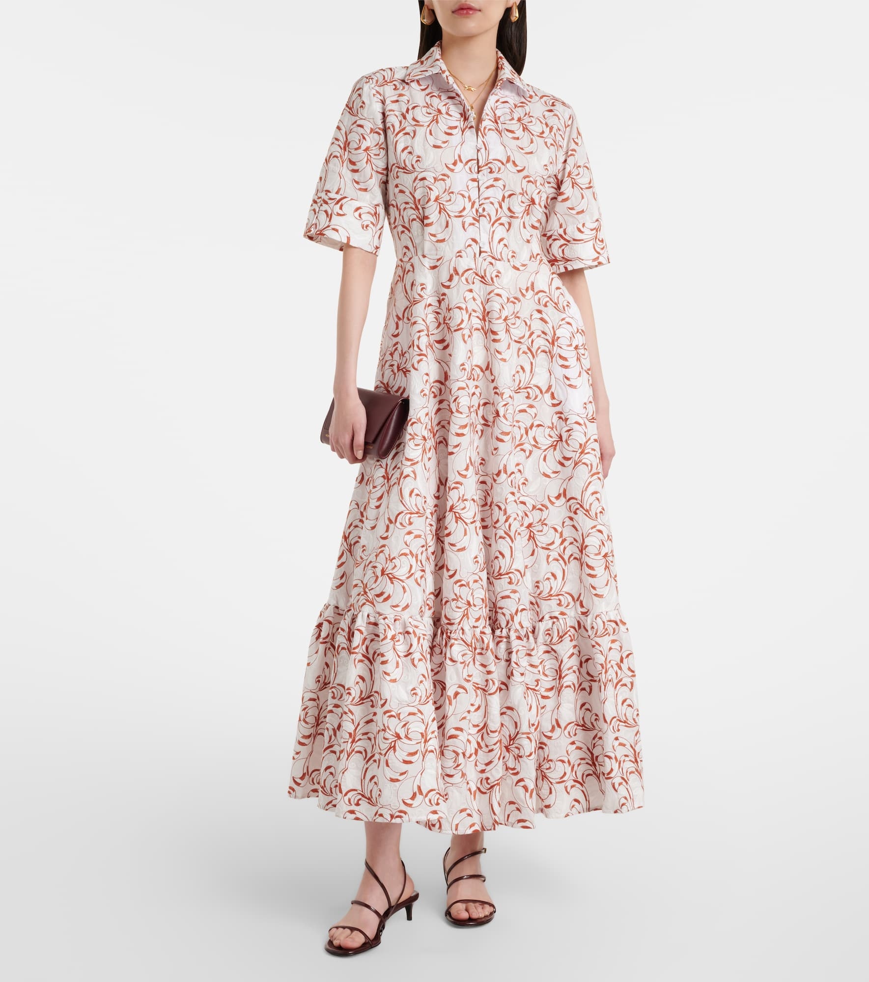 San Pietro printed shirt dress - 2