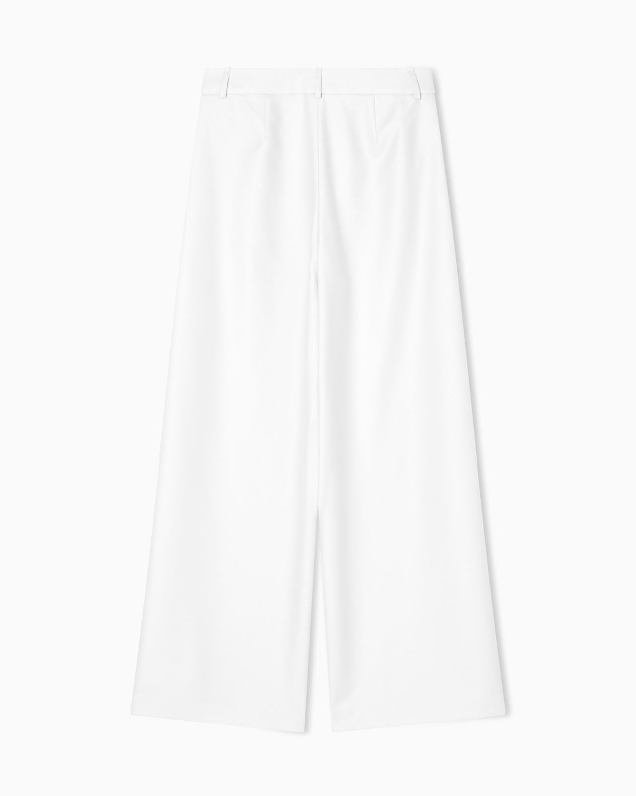 WIDE-LEG CASHMERE TROUSERS - 3