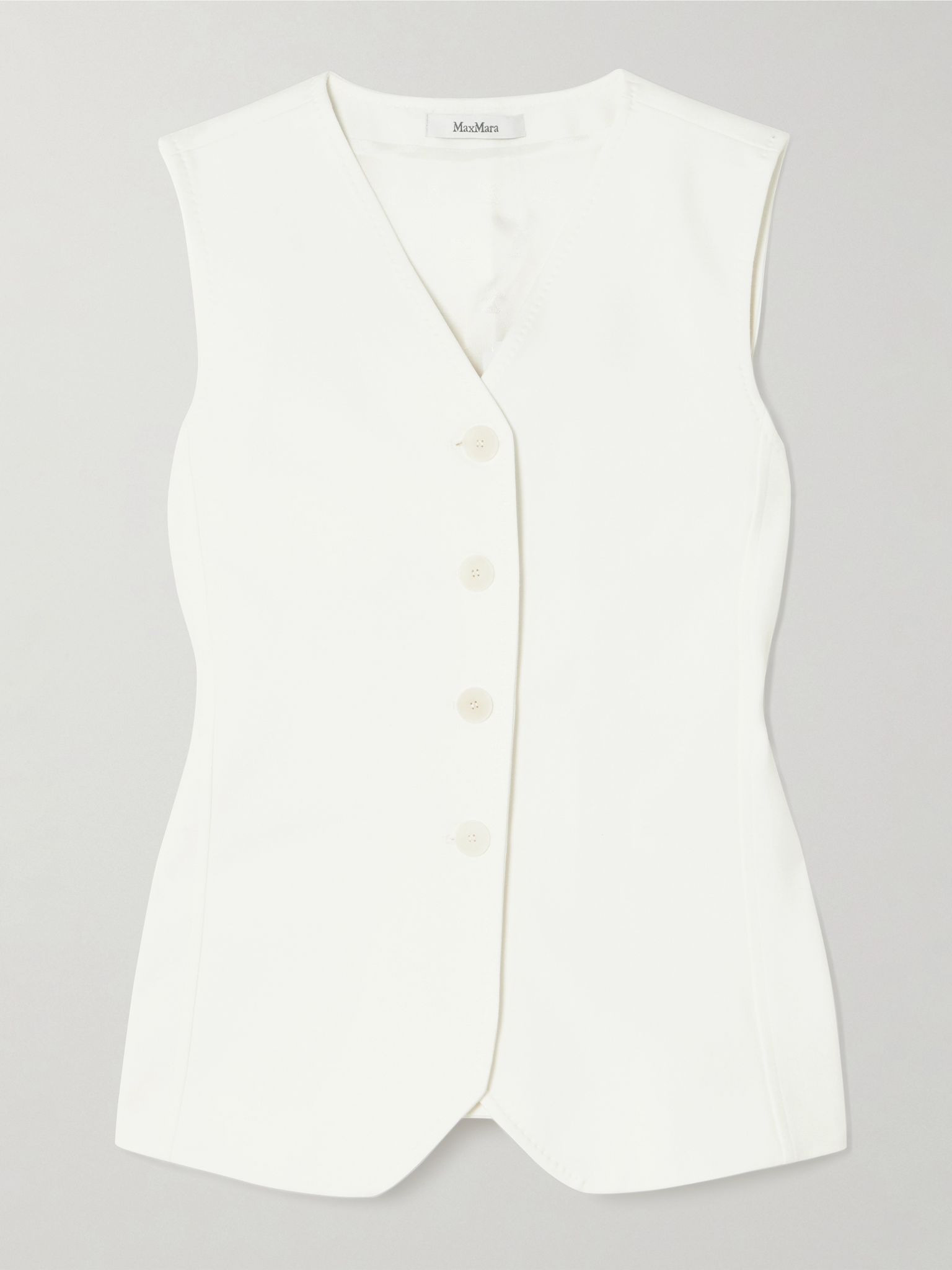 Fornovo jersey vest White - 1