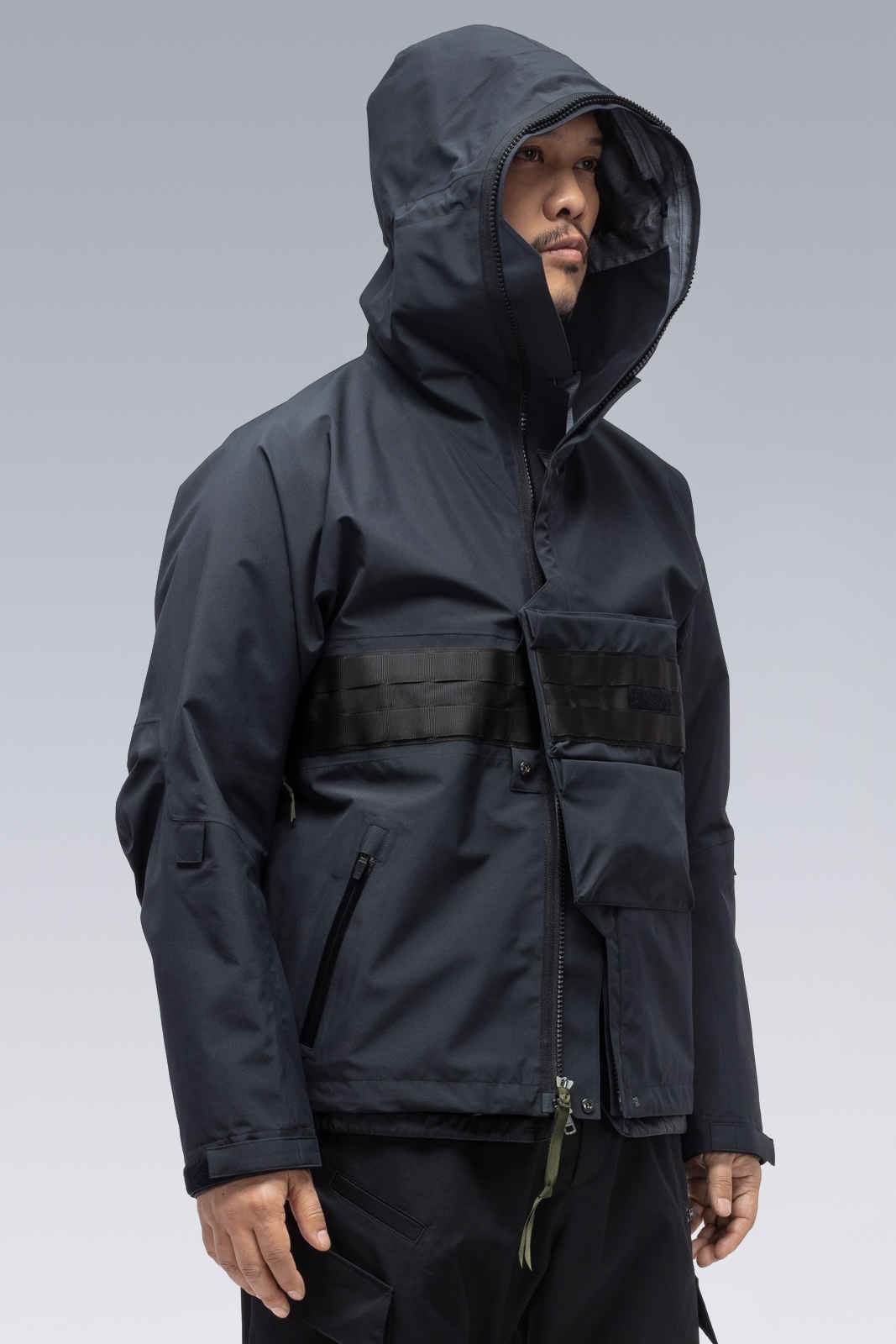 J79TS-GT 3L Gore-Tex Pro Tec Sys Interops Jacket Black - 9