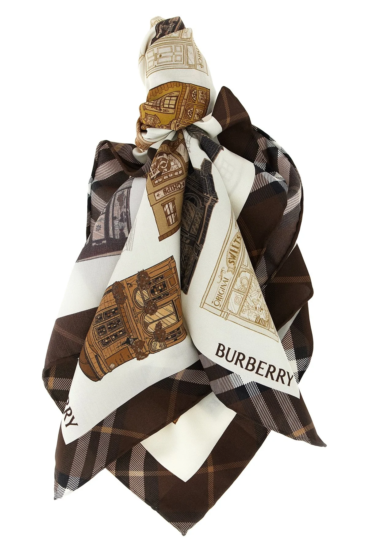 'Storefront' Scarf - 1