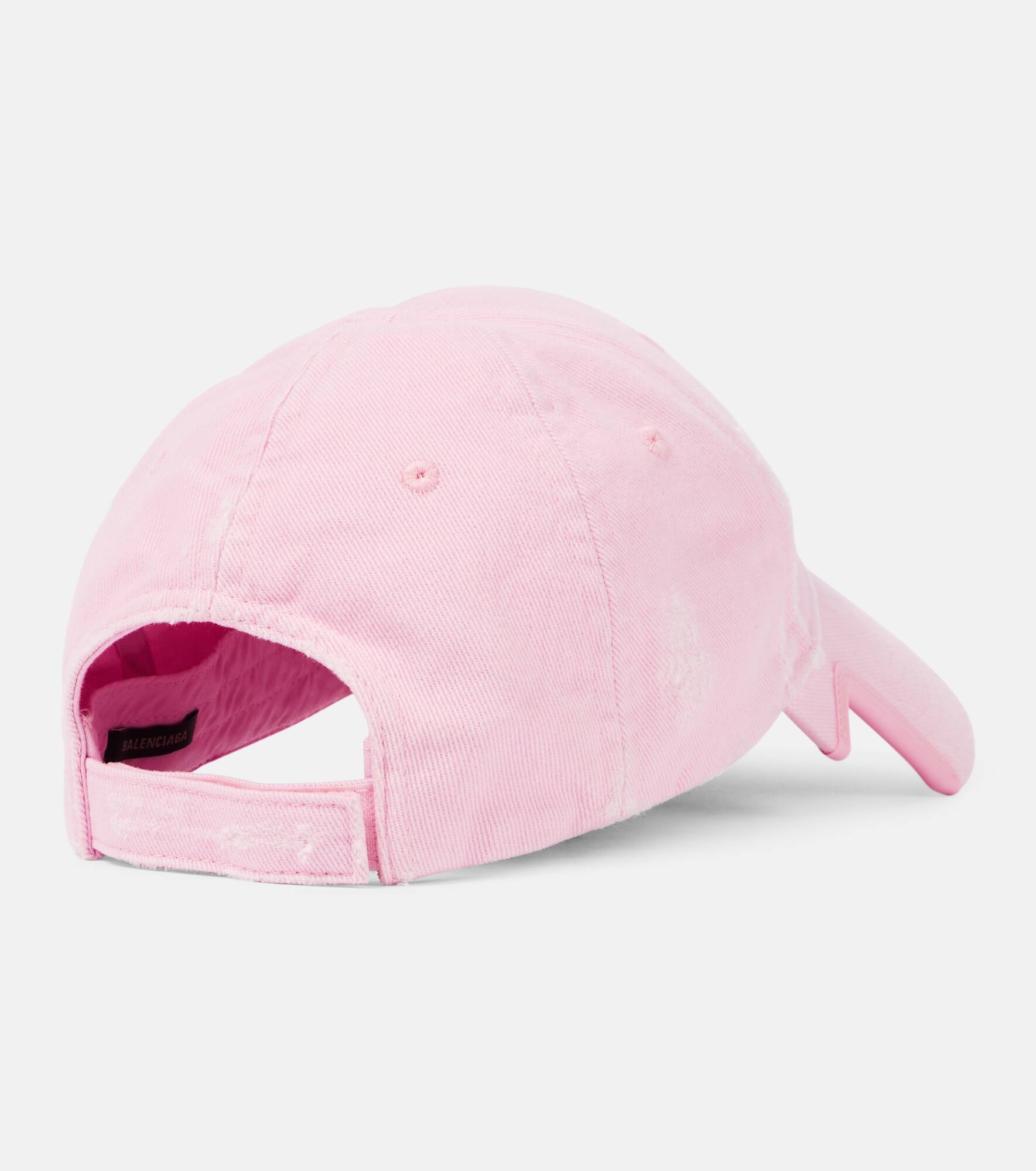 Nologo cotton baseball cap - 4