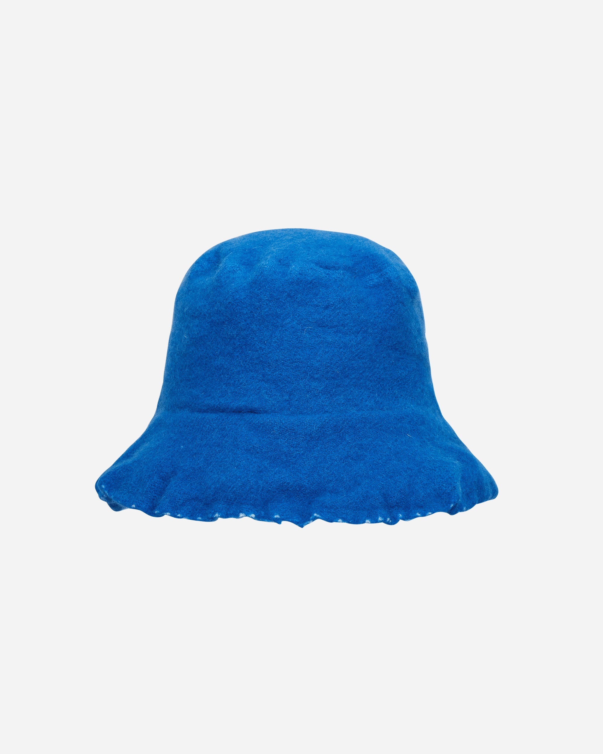 Wool Bucket Hat Blue - 4