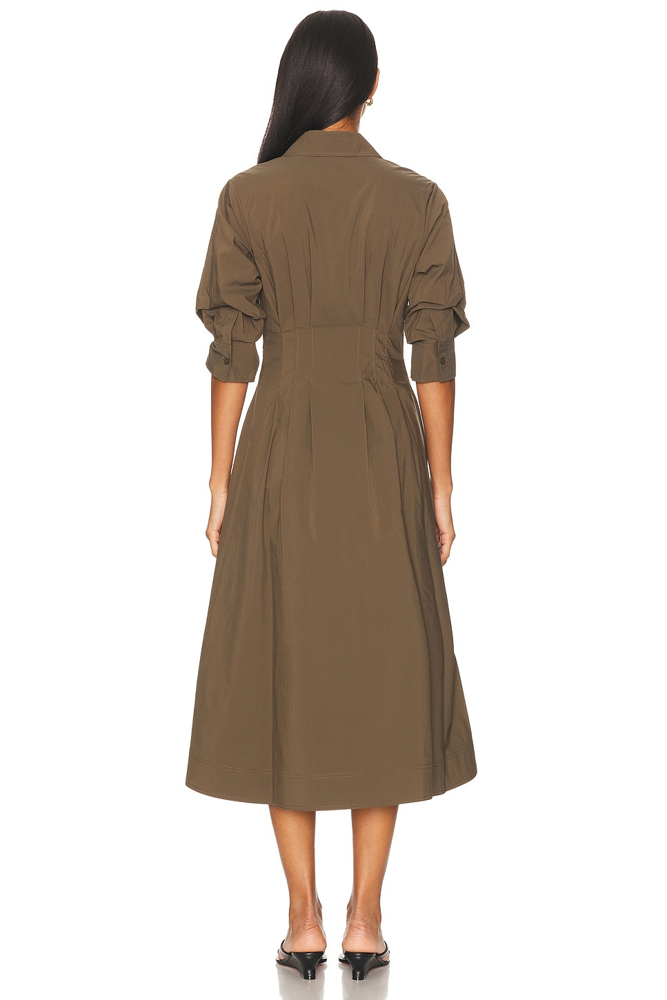 Jazz Pintuck Midi Dress - 3