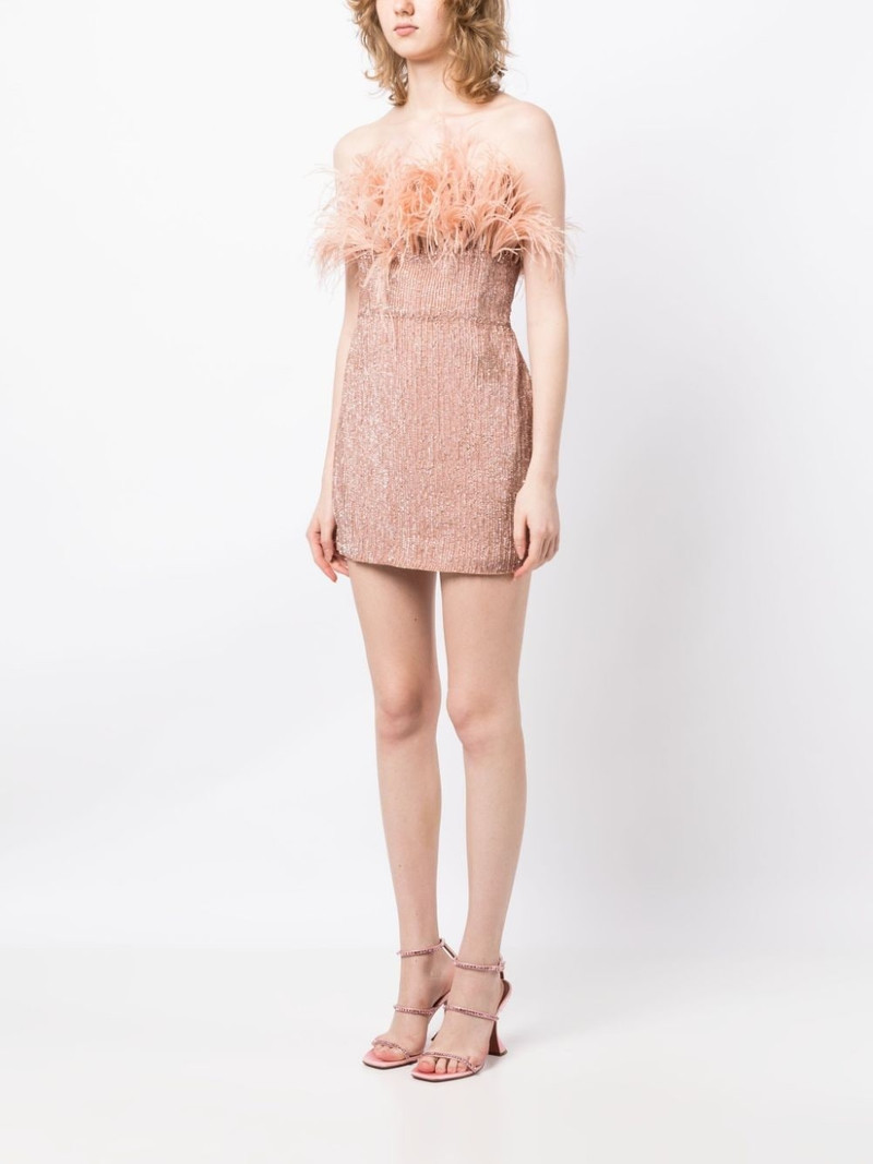 Torin sequin-embellished minidress 3